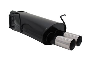 Sportuitlaat BMW E46 - Classic - sporteinddemper