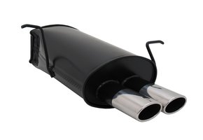 Sportuitlaat BMW E46 - AM-Design - sporteinddemper