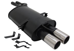 Sportuitlaat BMW E46 320 / 325 / 330 - sporteinddemper