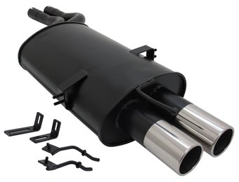 Sportuitlaat BMW E46 320 / 325 / 330 - sporteinddemper