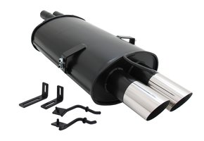 Sportuitlaat BMW E46 320 / 325 / 330 - Design - sporteinddemper