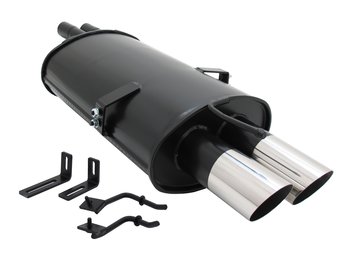 Sportuitlaat BMW E46 320 / 325 / 330 - Design - sporteinddemper