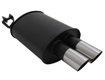 Sportuitlaat BMW E39 - Design - sporteinddemper