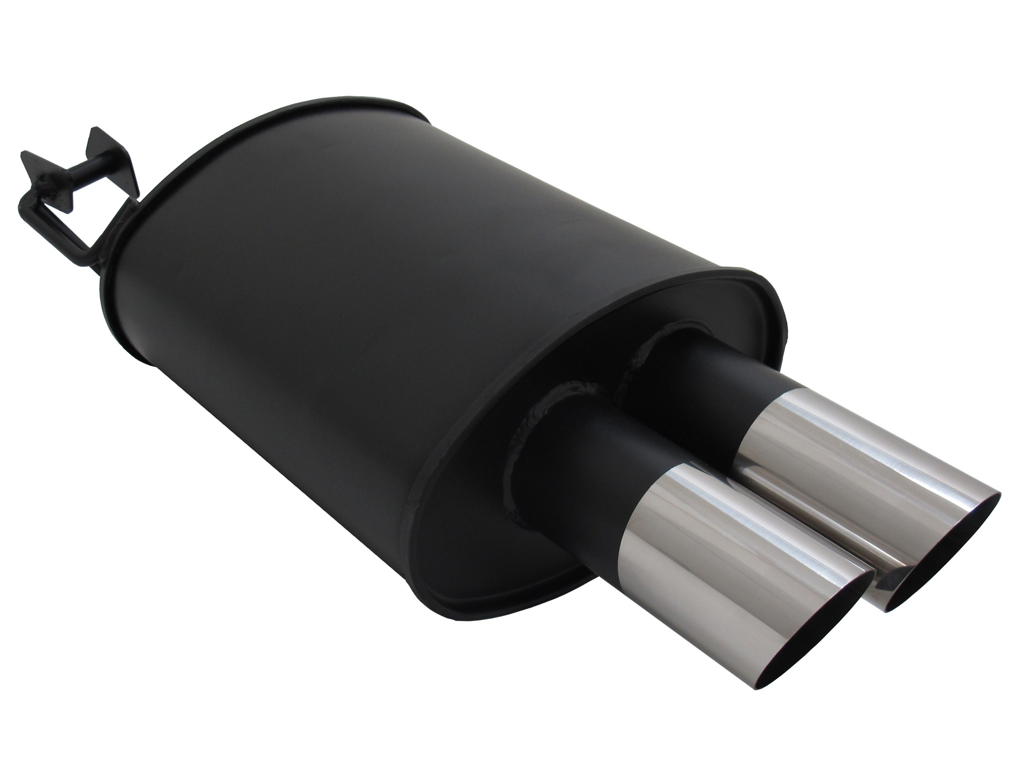 Sportuitlaat BMW E39 - Design - sporteinddemper