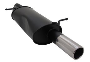 Sportuitlaat Citroen C2 / C3 - sporteinddemper