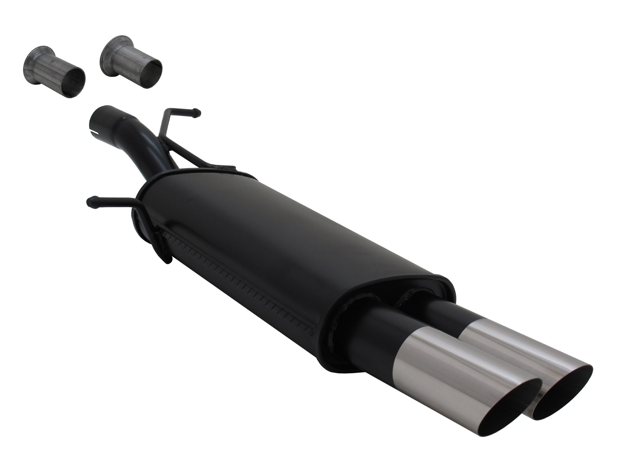 Sportuitlaat Peugeot 307 / Citroen C4 - Design - sporteinddemper