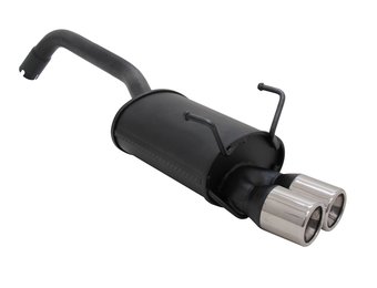 Sportuitlaat Fiat 500 - sporteinddemper