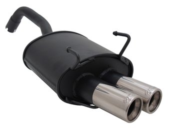 Sportuitlaat Fiat Panda - sporteinddemper