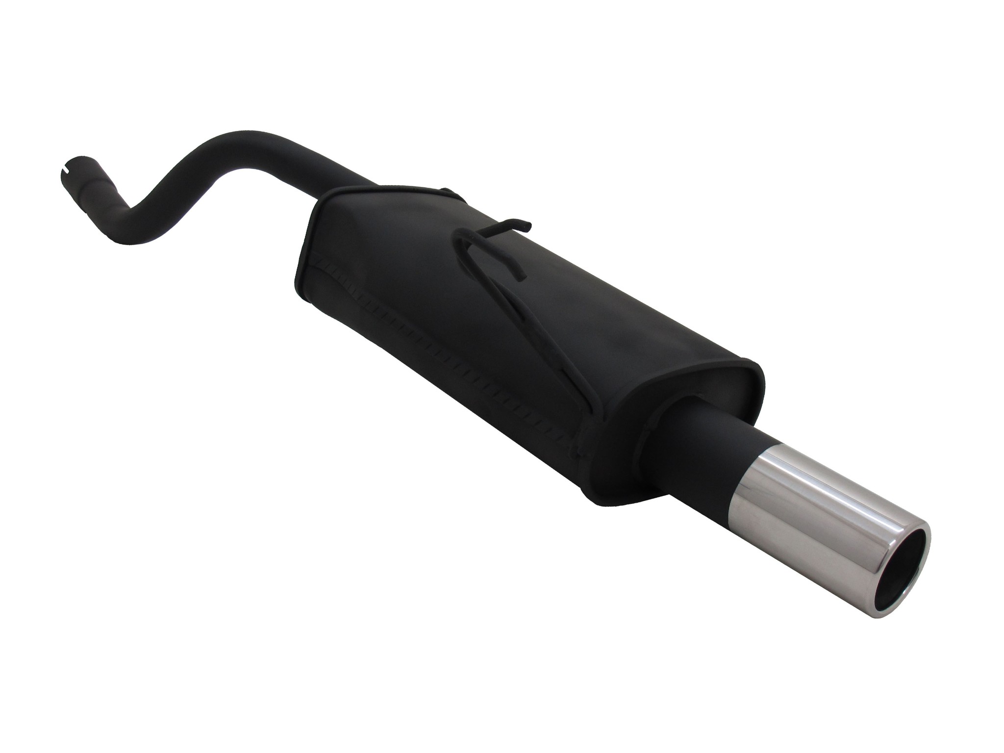 Sportuitlaat Fiat Punto 2 188 - sporteinddemper