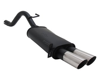 Sportuitlaat Fiat Grande Punto 199 - Design - sporteinddemper