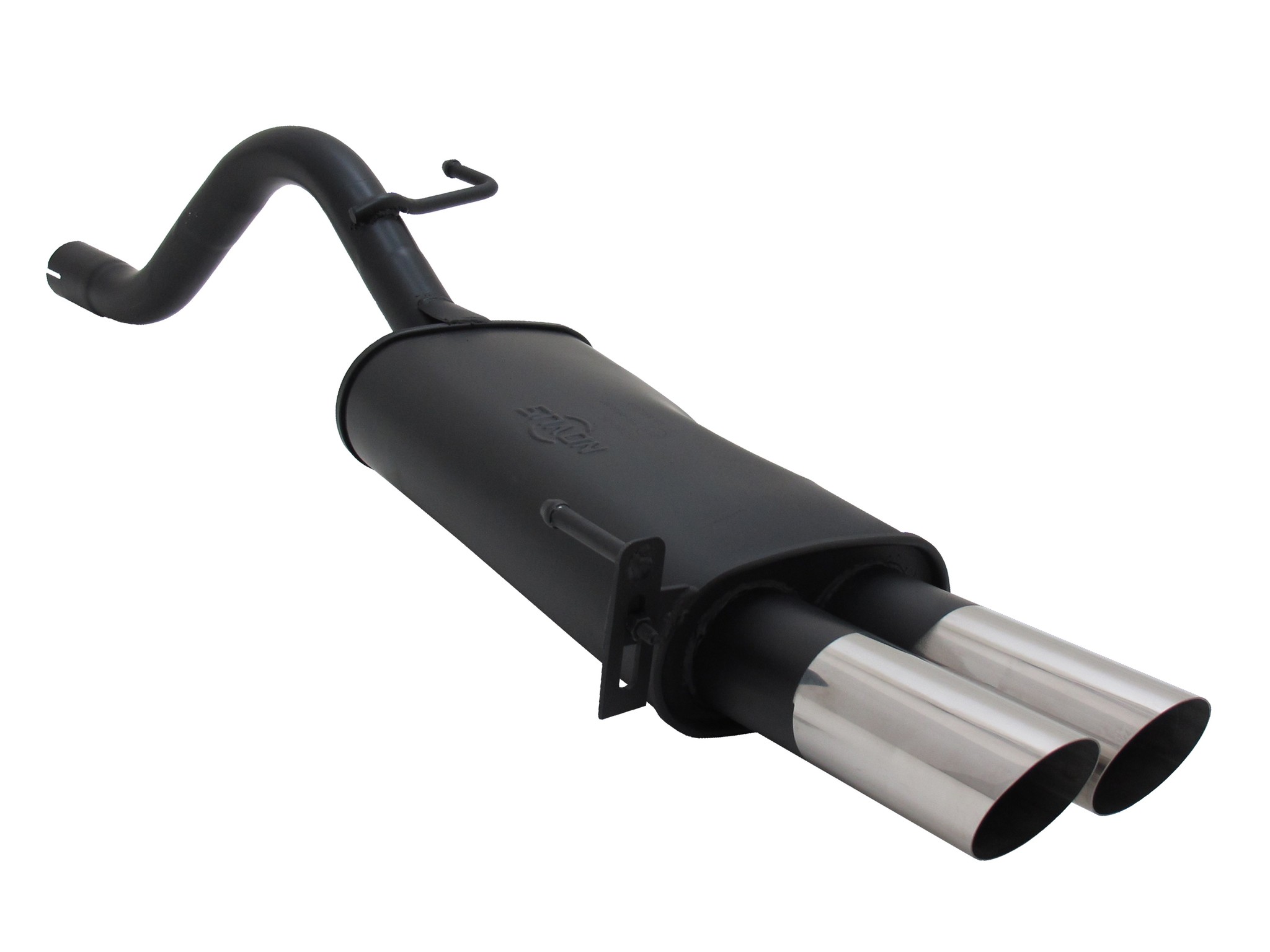 Sportuitlaat Fiat Grande Punto 199 - Design - sporteinddemper