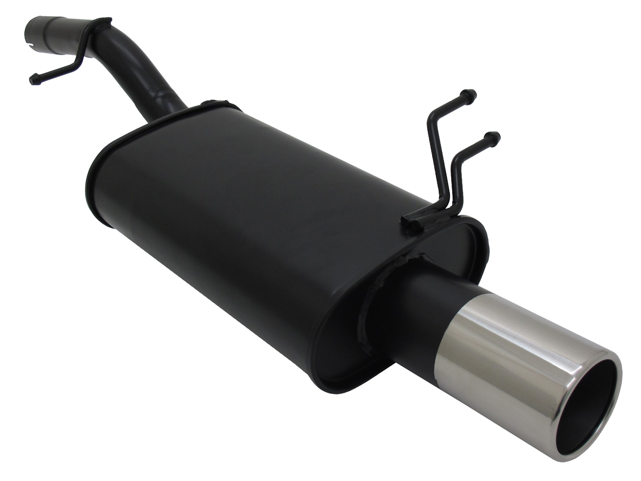 Sportuitlaat Ford Fiesta MK6 JH / JD - sporteinddemper