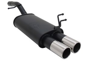 Sportuitlaat Ford Fiesta MK6 JH / JD - sporteinddemper