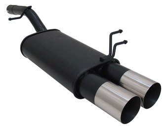 Sportuitlaat Ford Fiesta MK6 JH / JD - Classic - sporteinddemper