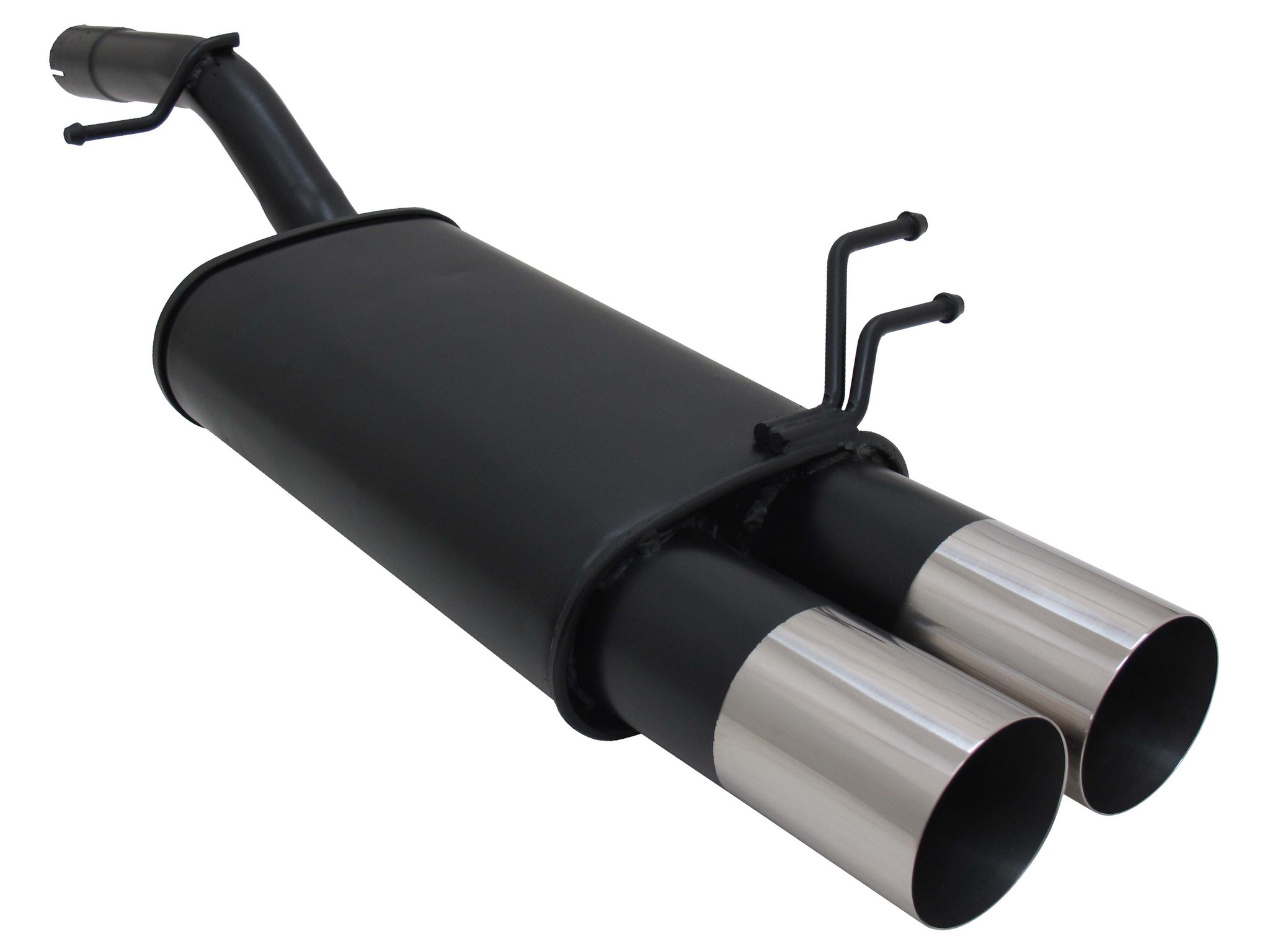 Sportuitlaat Ford Fiesta MK6 JH / JD - Classic - sporteinddemper