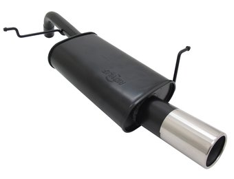 Sportuitlaat Ford Fiesta MK7 JA8 1.25 / 1.4 / TDCI - sporteinddemper