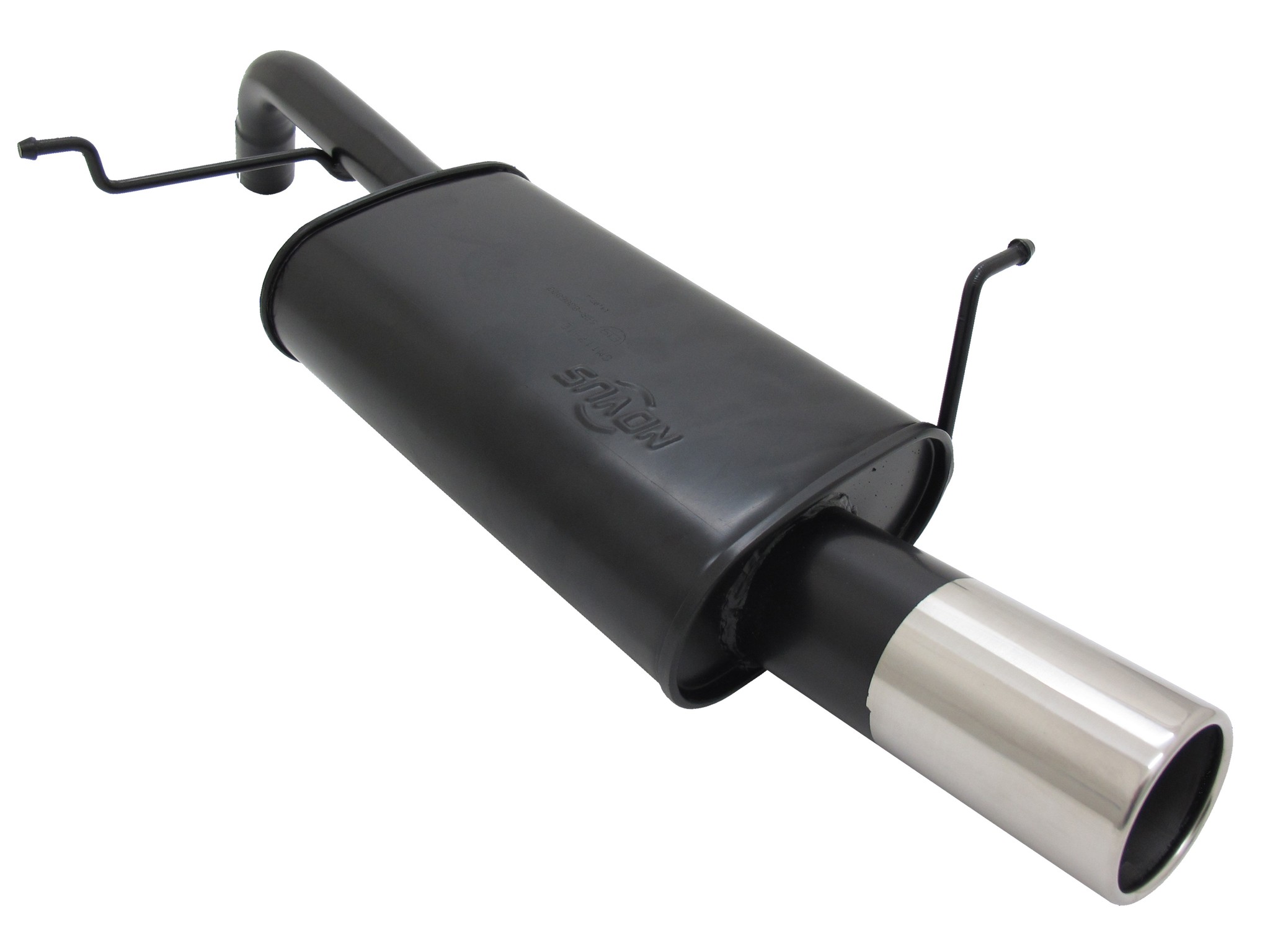 Sportuitlaat Ford Fiesta MK7 JA8 1.25 / 1.4 / TDCI - sporteinddemper