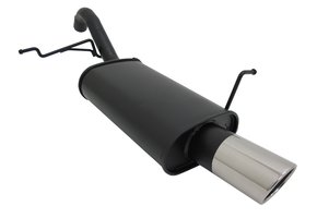 Sportuitlaat Ford Fiesta MK7 JA8 1.25 / 1.4 / TDCI - SPORT - sporteinddemper