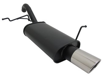 Sportuitlaat Ford Fiesta MK7 JA8 1.25 / 1.4 / TDCI - SPORT - sporteinddemper