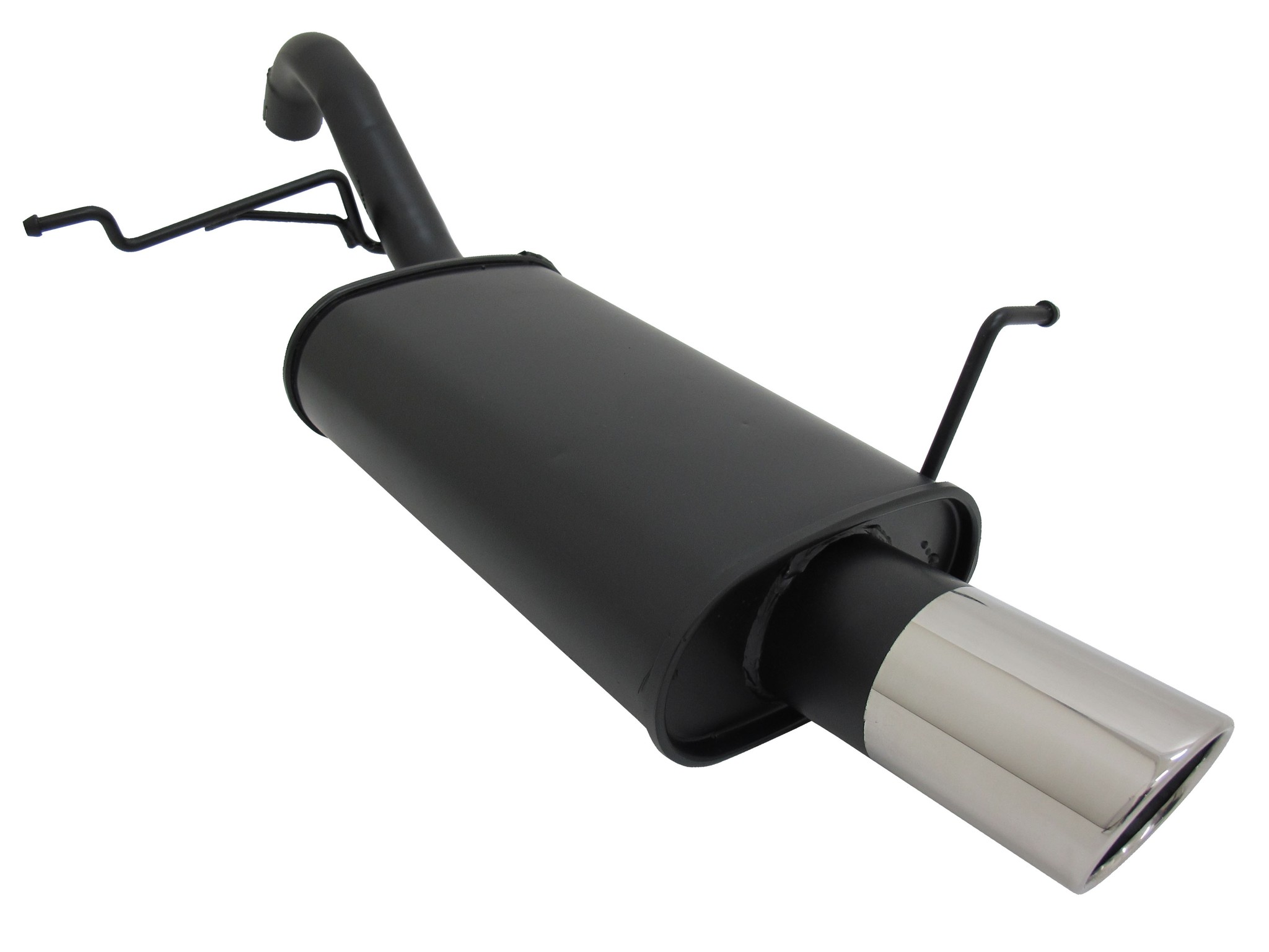 Sportuitlaat Ford Fiesta MK7 JA8 1.25 / 1.4 / TDCI - SPORT - sporteinddemper