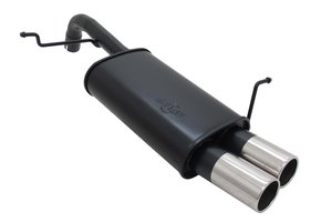 Sportuitlaat Ford Fiesta MK7 JA8 1.25 / 1.4 / TDCI - sporteinddemper