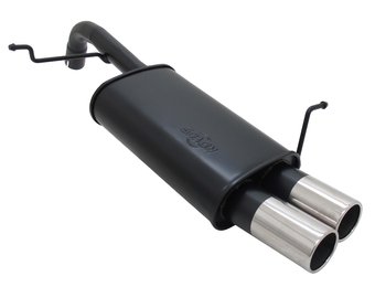 Sportuitlaat Ford Fiesta MK7 JA8 1.25 / 1.4 / TDCI - sporteinddemper