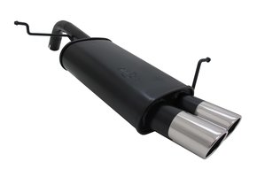 Sportuitlaat Ford Fiesta MK7 JA8 1.25 / 1.4 / TDCI - SPORT - sporteinddemper