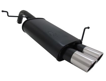 Sportuitlaat Ford Fiesta MK7 JA8 1.25 / 1.4 / TDCI - SPORT - sporteinddemper