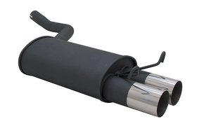 Sportuitlaat Mercedes 190 W201 - Classic - sporteinddemper