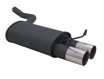 Sportuitlaat Mercedes 190 W201 - Classic - sporteinddemper