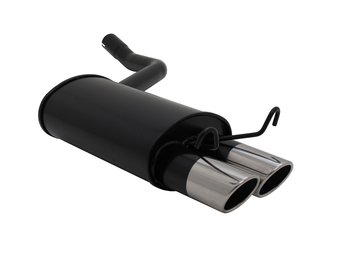 Sportuitlaat Mercedes 190 W201 - SPORT - sporteinddemper