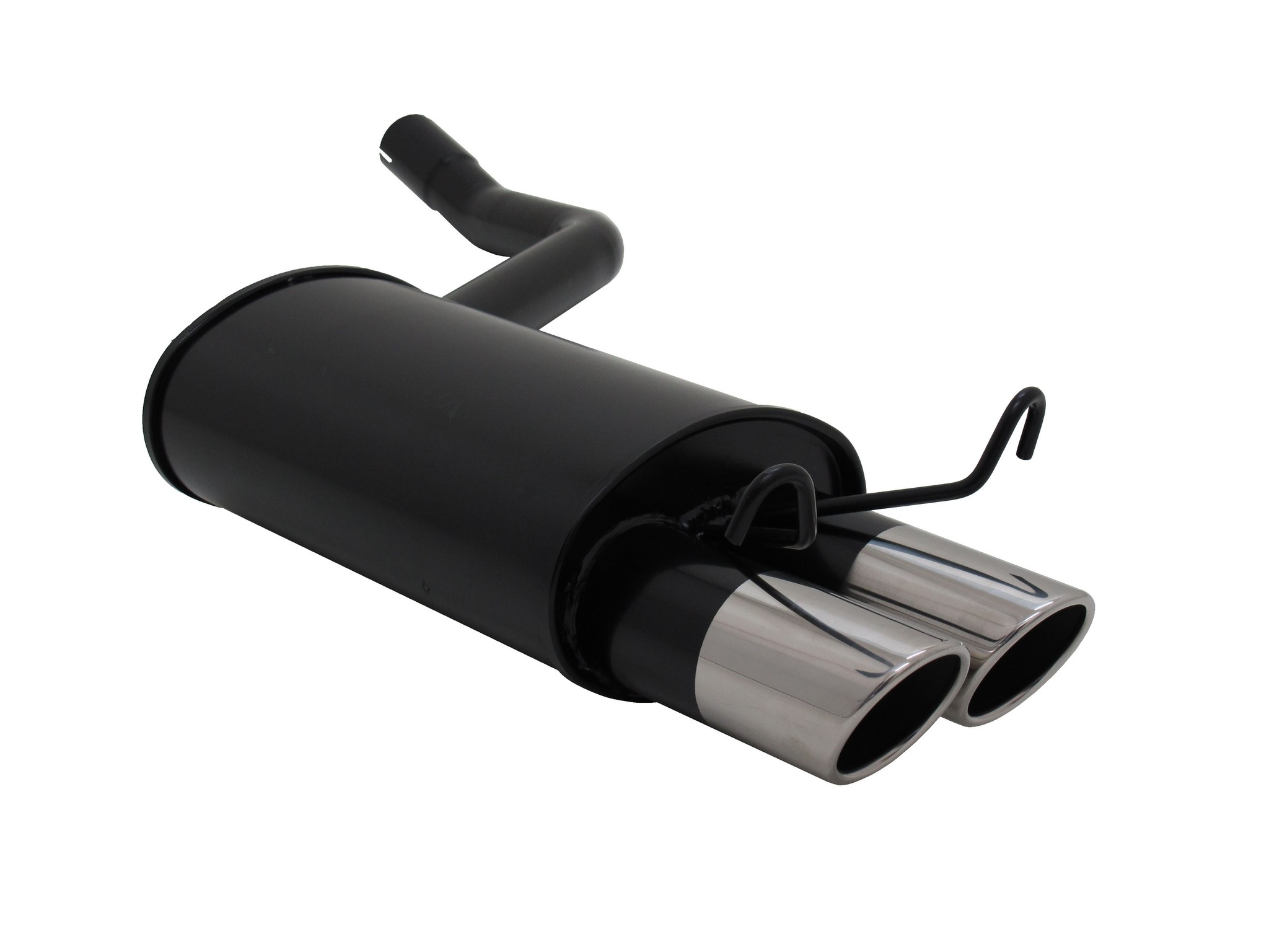 Sportuitlaat Mercedes 190 W201 - SPORT - sporteinddemper