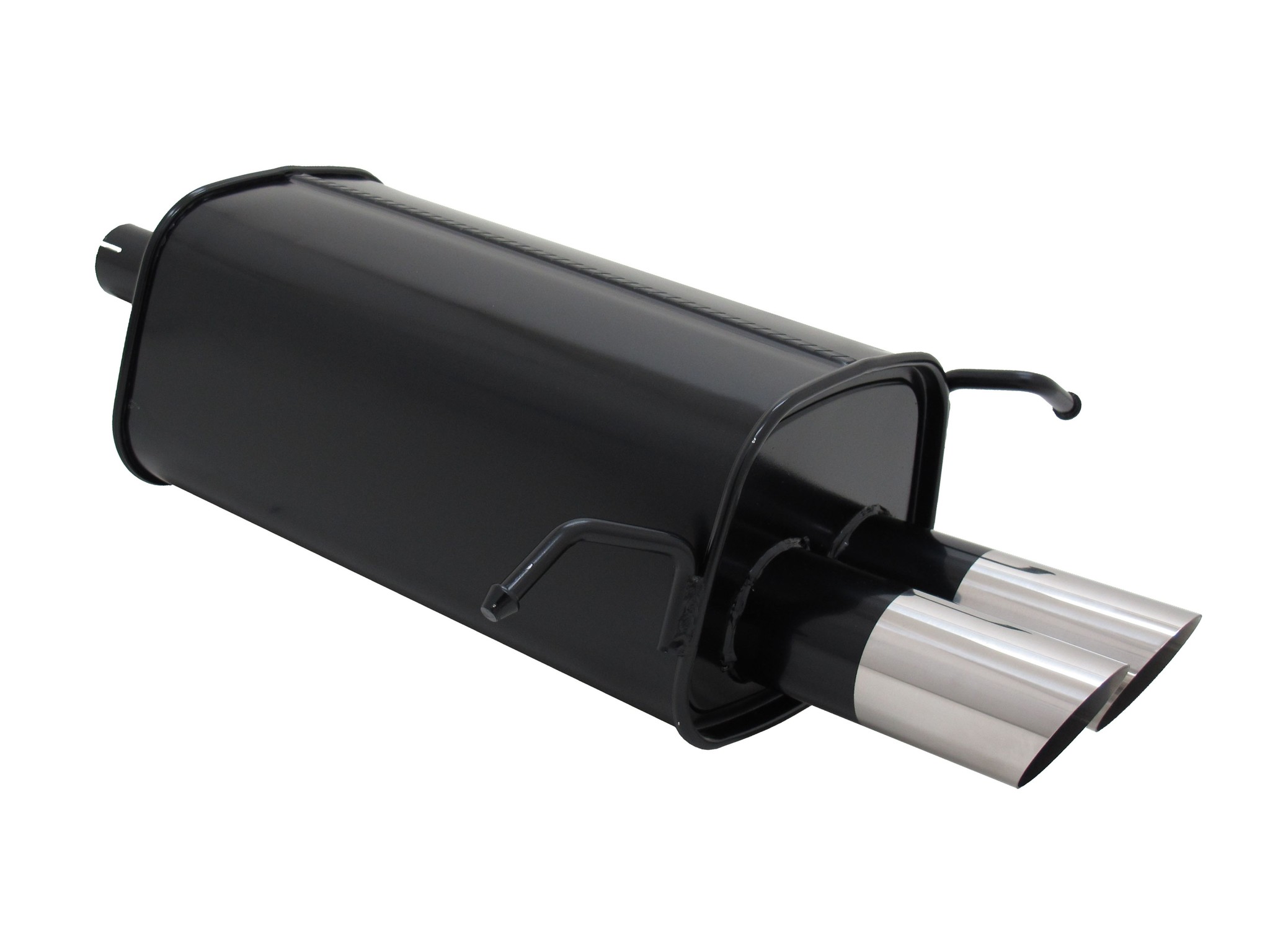 Sportuitlaat Mercedes C-Klasse W203 - Design - sporteinddemper