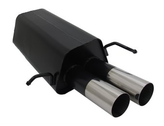 Sportuitlaat Mercedes CLK W209 - Classic - sporteinddemper