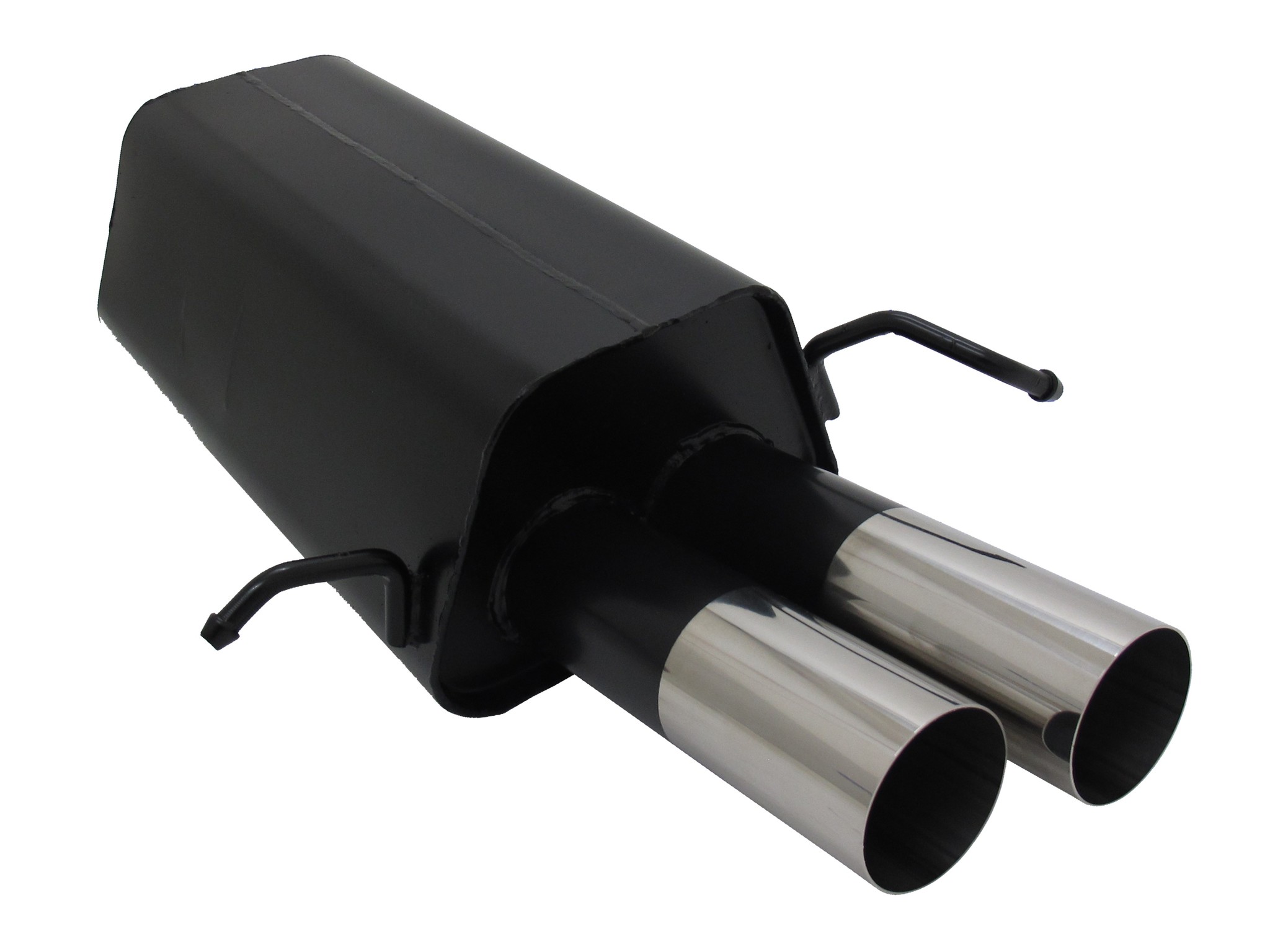 Sportuitlaat Mercedes CLK W209 - Classic - sporteinddemper