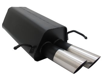 Sportuitlaat Mercedes CLK W209 - Design - sporteinddemper