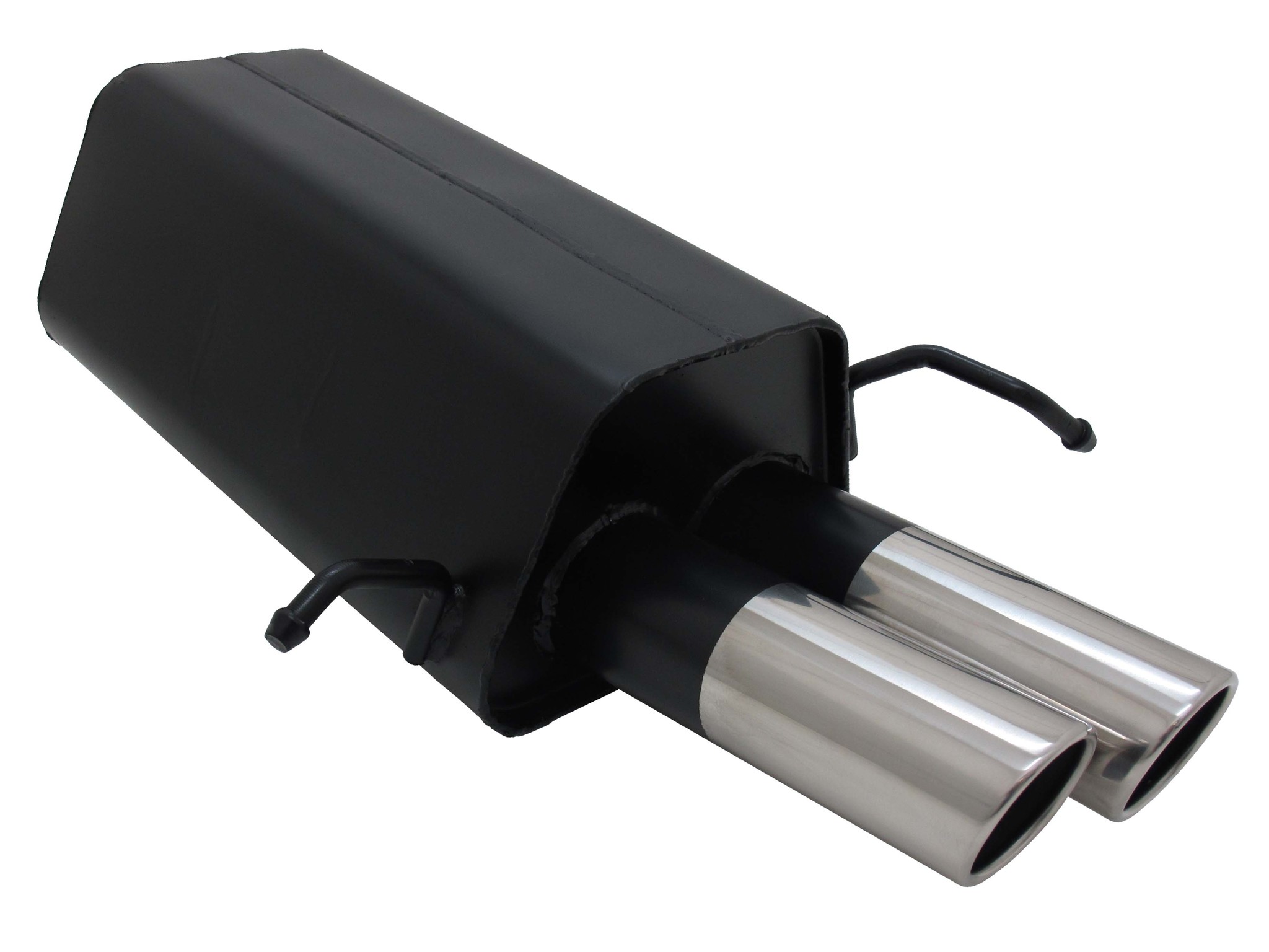 Sportuitlaat Mercedes CLK W209 - SPORT - sporteinddemper