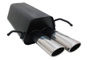 Sportuitlaat Mercedes CLK W209 - AM-Design - sporteinddemper