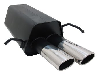 Sportuitlaat Mercedes CLK W209 - AM-Design - sporteinddemper