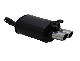 Sportuitlaat Mercedes SLK R170 - AM-Design - sporteinddemper