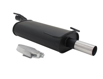 Sportuitlaat Opel Astra F / Opel Kadett E - sporteinddemper