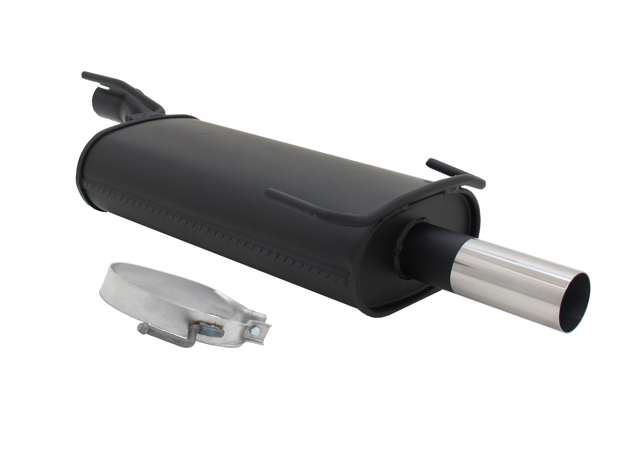 Sportuitlaat Opel Astra F / Opel Kadett E - sporteinddemper