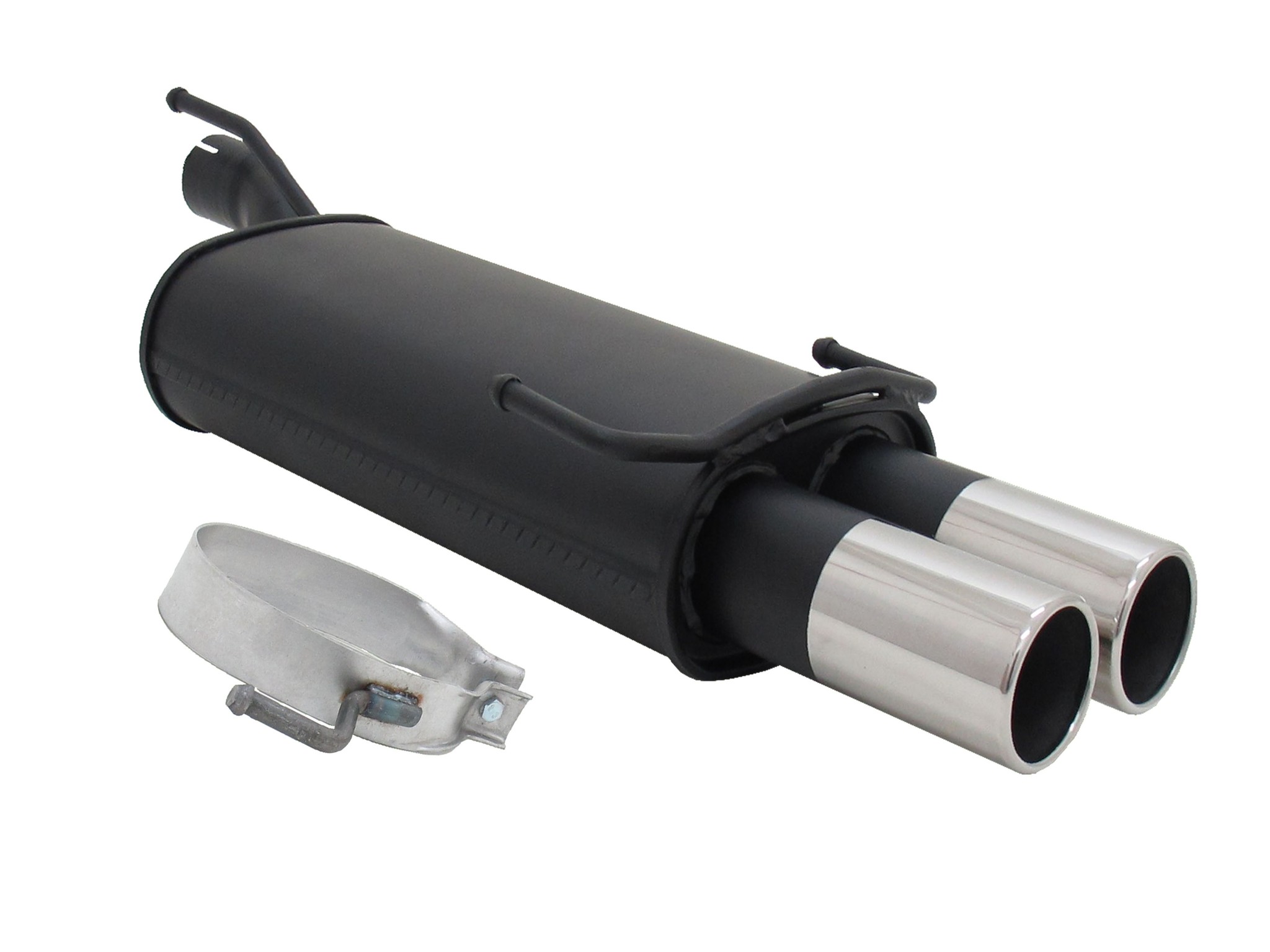 Sportuitlaat Opel Astra F / Opel Kadett E - sporteinddemper