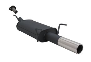 Sportuitlaat Opel Astra G Coupe / Cabrio - sporteinddemper