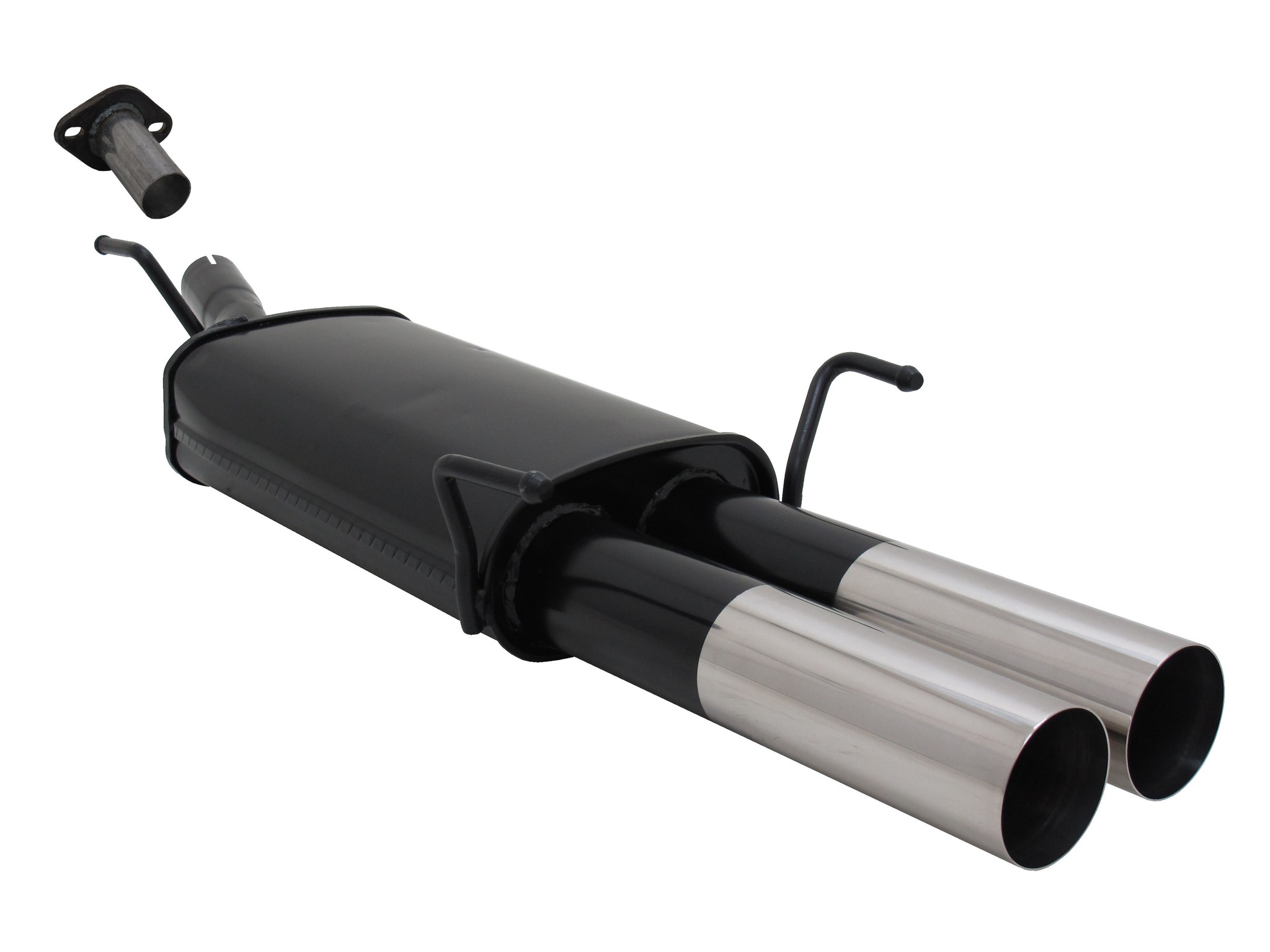 Sportuitlaat Opel Astra G Coupe / Cabrio - Classic - sporteinddemper