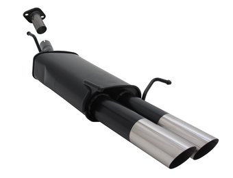 Sportuitlaat Opel Astra G Coupe / Cabrio - Design - sporteinddemper