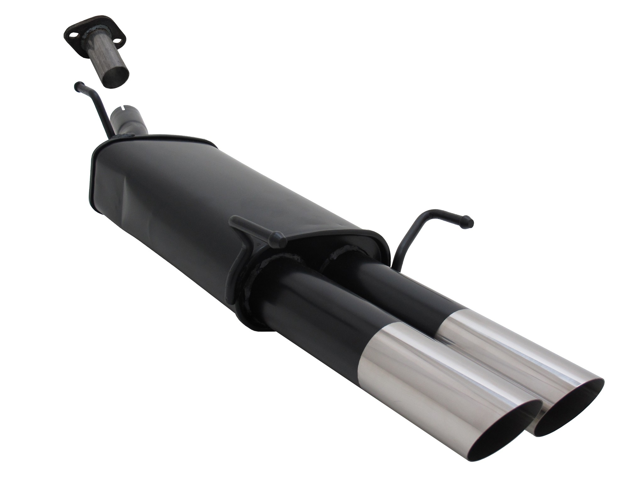 Sportuitlaat Opel Astra G Coupe / Cabrio - Design - sporteinddemper