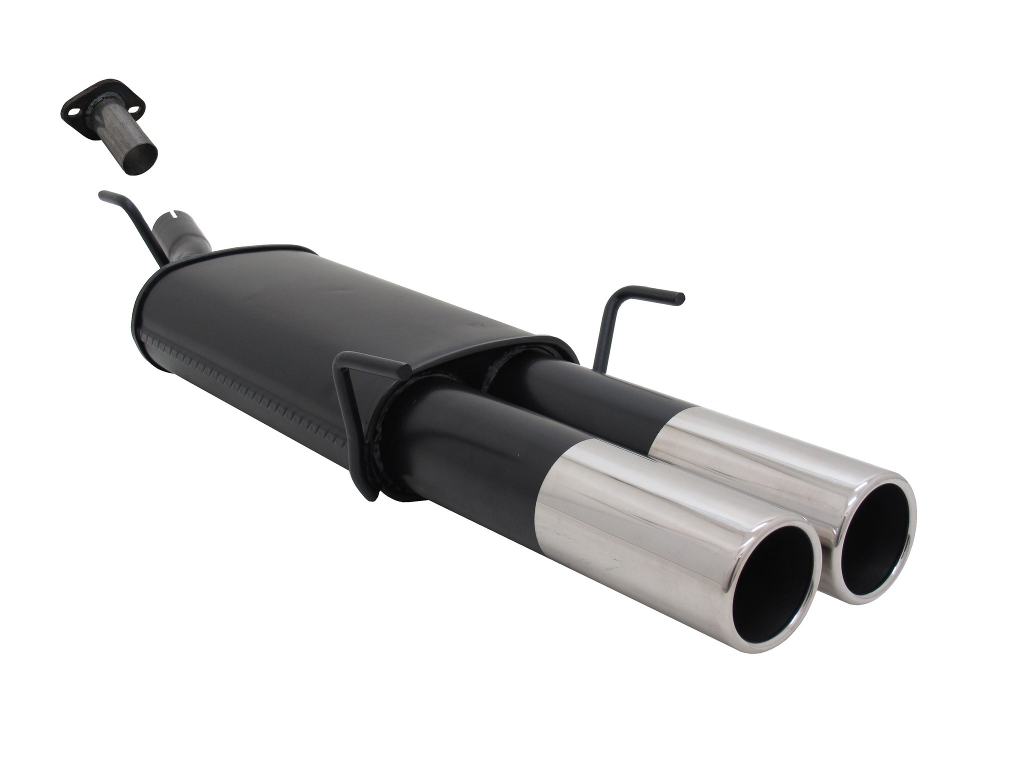 Sportuitlaat Opel Astra G Coupe / Cabrio - sporteinddemper