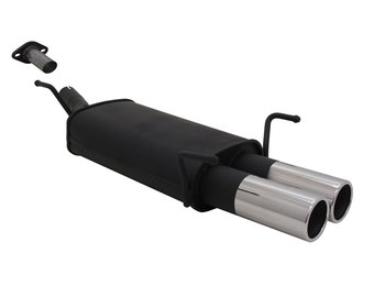 Sportuitlaat Opel Astra G CC Hatchback - sporteinddemper