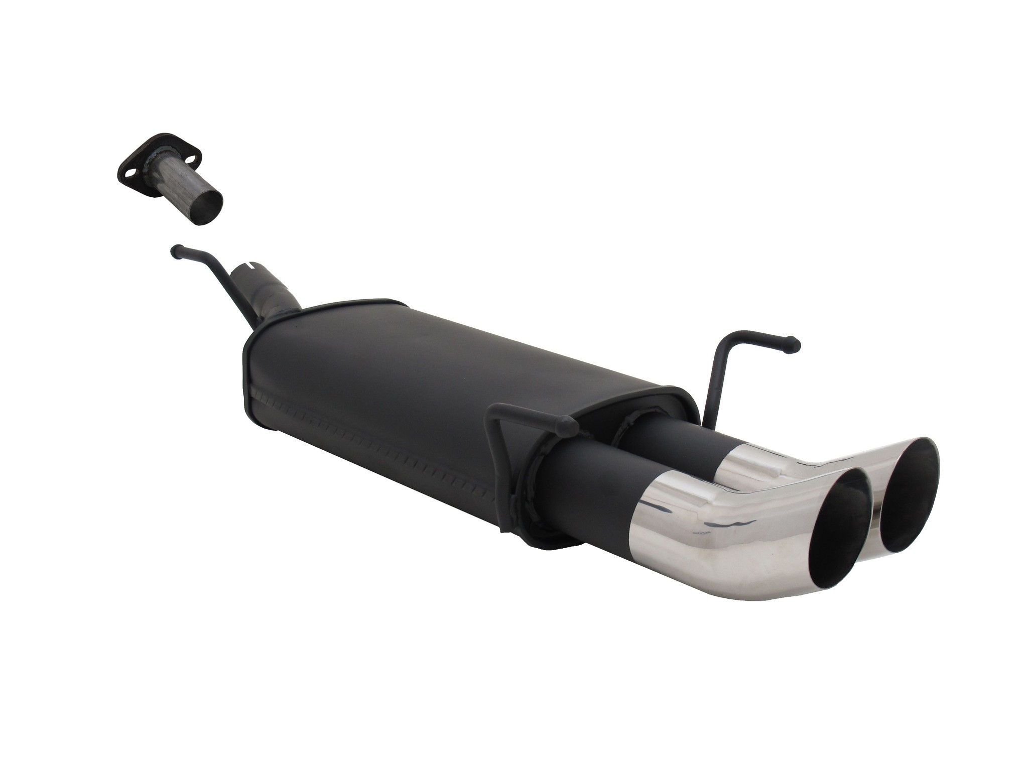 Sportuitlaat Opel Astra G CC Hatchback